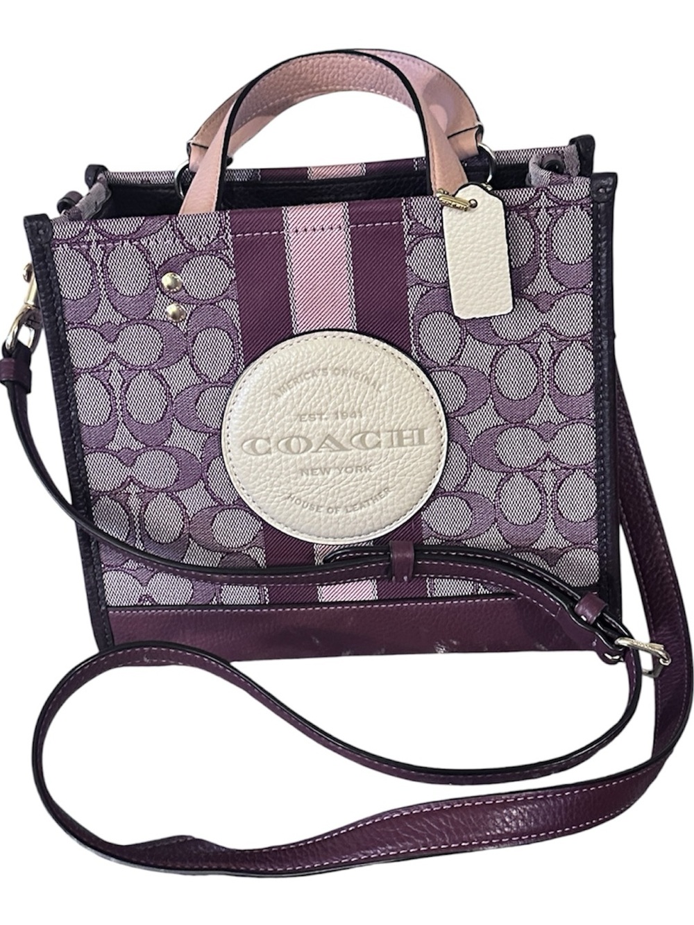 EUC Coach Dempsey Tote 22